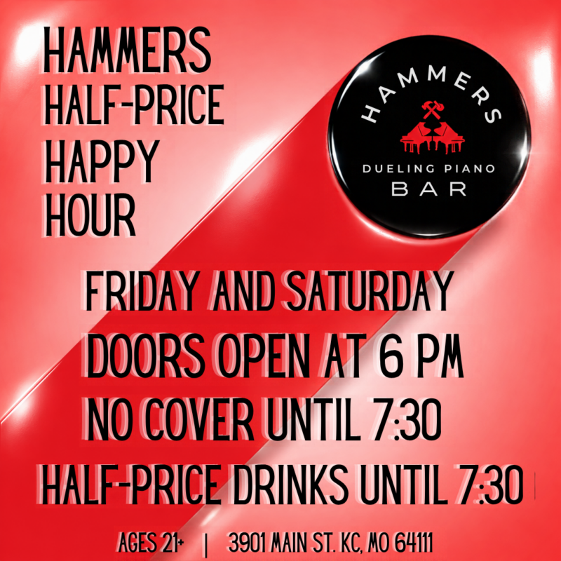 Hammers Half-Price Happy Hour – Event_Image [EVENT]