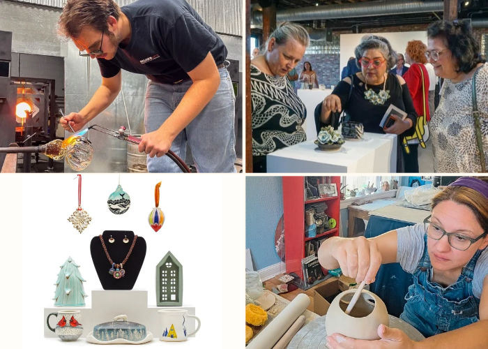 First Friday at Belger Arts – Exhibition Opening + Glass Blowing Demo + Live Clay Demo + More! – Event_Image [EVENT]