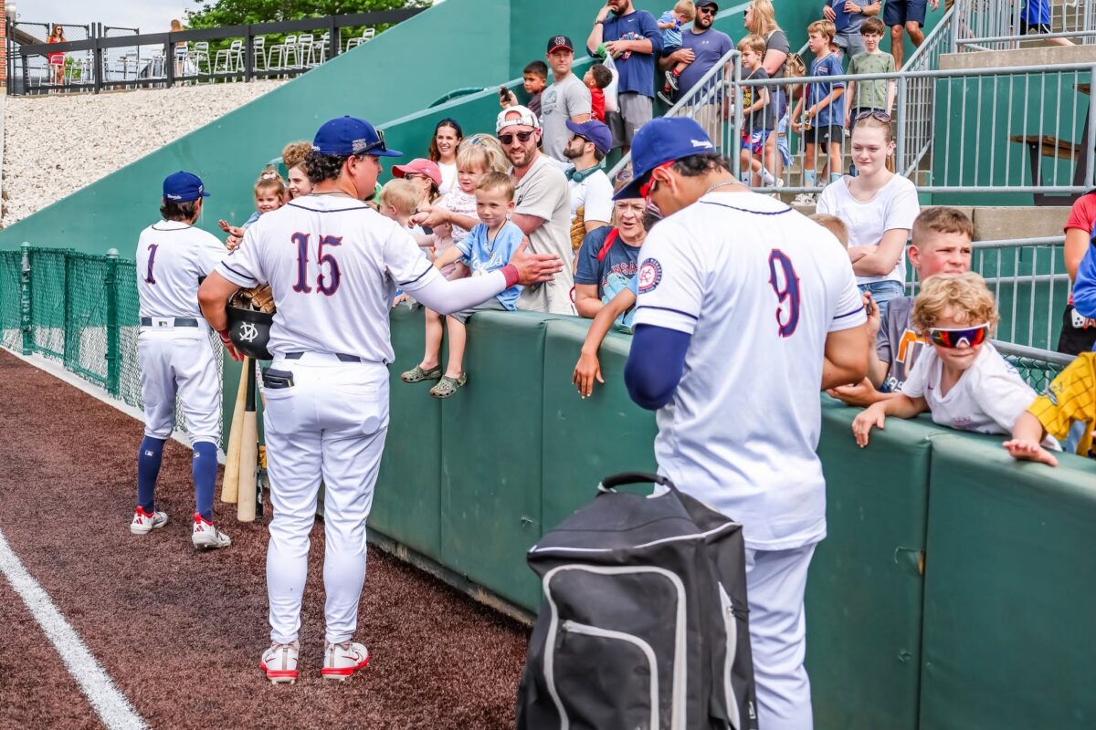 Kansas City Monarchs contre Winnipeg Goldeyes – Image de l'événement [EVENT]