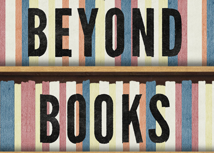 Exibição do documentário «Beyond Books» (2026) e debate – Imagem do evento [EVENTO]