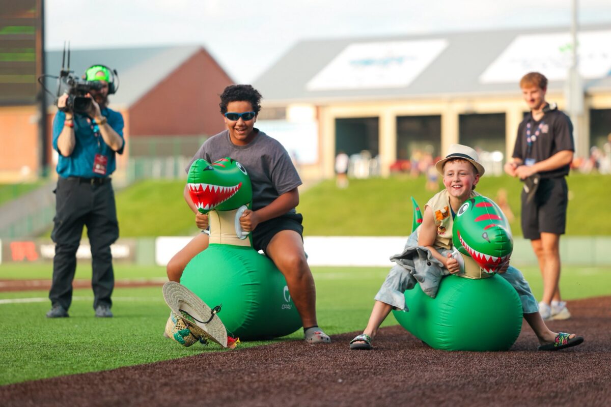 Kansas City Monarchs contre Chicago Dogs – Image de l'événement [EVENT]