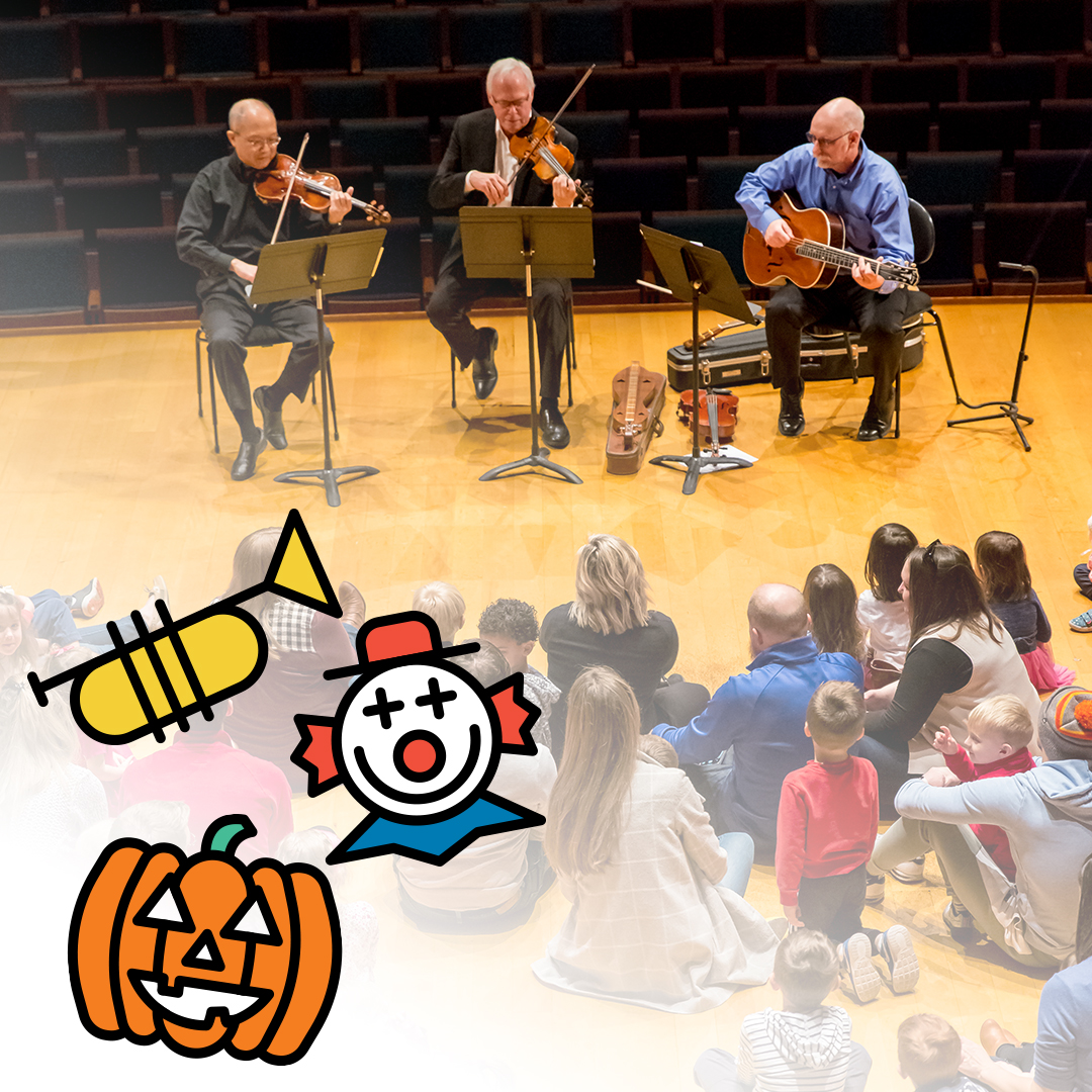 Petite Performance: Halloween Spooktacular met het Kansas City Symphony – Evenementafbeelding [EVENT]