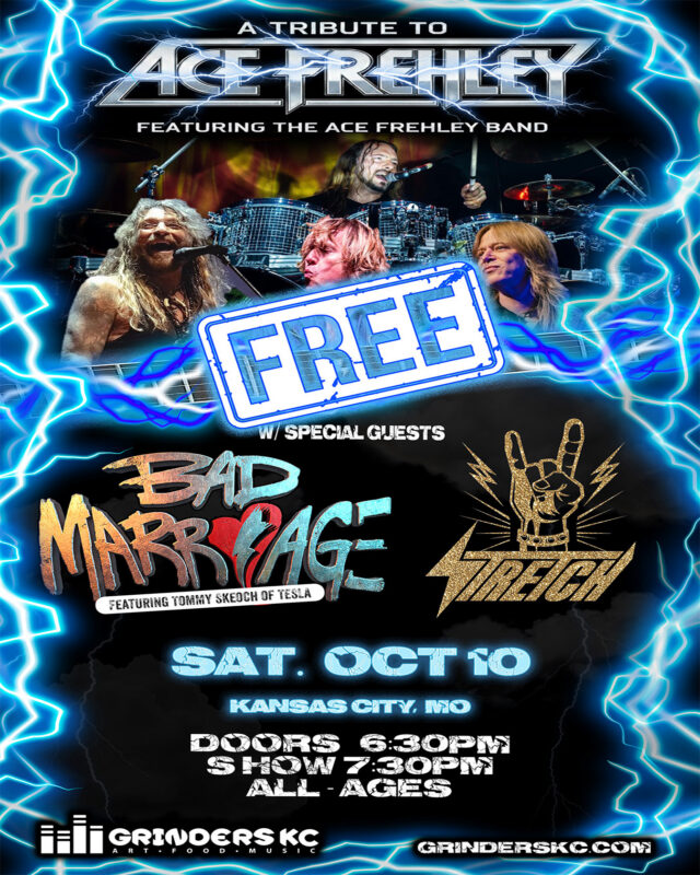 Ace Frehley Band – A Tribute to Ace Frehley – FREE CONCERT! – Event_Image [EVENT]